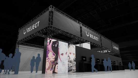 【REJECT GEAR】『TOKYO GAME SHOW 2025』REJECTブース内に展示・試遊エリアを設置 ― 新製品・開発中モデルを先行体験