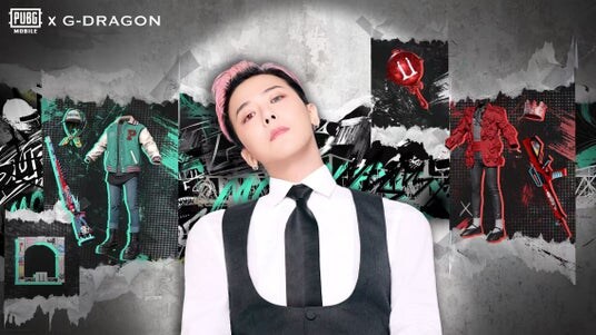 PUBG MOBILEが世界的アーティストのG-DRAGONとコラボレーション