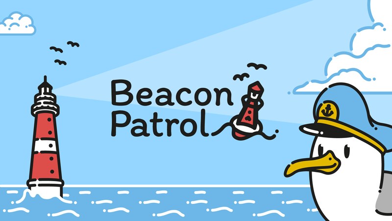 協力型タイル配置ゲーム『Beacon Patrol』本日出航！ 日本語フル対応の完全版がSteamにて配信開始