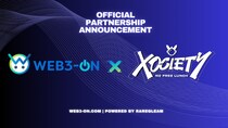 RareGleam、「WEB3-ON」コミュニティメディアをローンチ...Sui基盤『XOCIETY』と日本公式パートナーシップ