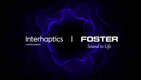 Interhapticsとの戦略的パートナーシップの締結について