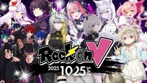 VTuber×生バンド演奏の新感覚音楽ライブ 『Rock on V』10月25日（土）開催決定！