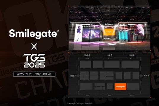 スマイルゲート、東京ゲームショウ2025のブースマップとステージ情報を公開!