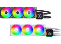 Montechから、オールインワン簡易水冷CPUクーラー『HyperFlow DIGITAL シリーズ』、『LightFlow ARGB シリーズ』を発売