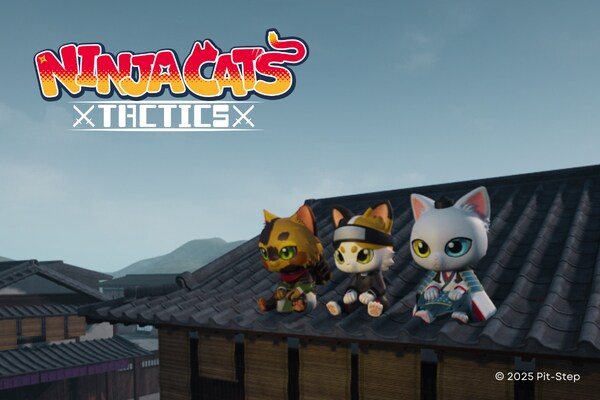 『NINJA CATS: Tactics』CV決定第一弾:VTuber事務所のりプロより、犬山たまき、稲荷いろは、レグルシュ・ライオンハート、瀬兎一也、梟雄しろや、雪ノ精くもち、鷲羽アスカが声優で参加