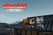 『NINJA CATS： Tactics』CV決定第一弾：VTuber事務所のりプロより、犬山たまき、稲荷いろは、レグルシュ・ライオンハート、瀬兎一也、梟雄しろや、雪ノ精くもち、鷲羽アスカが声優で参加