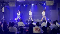 キッチンカーアイドル「+8 Tasu-hachi」 初ライブで新メンバー「如月紫愛」加入を発表! 3人体制となり新曲「Fight!」を初披露