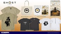 『GHOST OF YŌTEI (ゴースト・オブ・ヨウテイ)』主人公“篤”、“蝦夷地の怨霊”の「Tシャツ」などCOSPA(コスパ)から登場【株式会社コスパ】