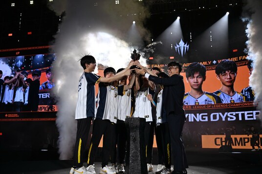 CTBC Flying OysterがLCP 2025 ChampionsでTeam Secret Whalesをくだし優勝