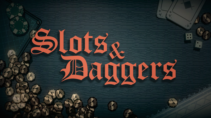 スロットを回すだけで広がる冒険！ ローグライトスロット『SLOTS & DAGGERS』 無料体験版が配信開始