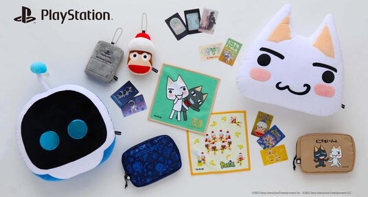 PlayStation(TM) Official License シリーズ新商品、東京ゲームショウにて先行販売開始!