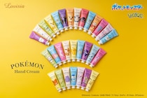 あなたの相棒が見つかる？30種のポケモンハンドクリームが新発売！