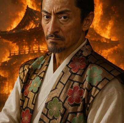 奈良の織田信長！徳丸新作氏、一翼を担うバリ島上映！話題のアクション映画「～運送ドラゴン～パワード人間バトルクーリエ」