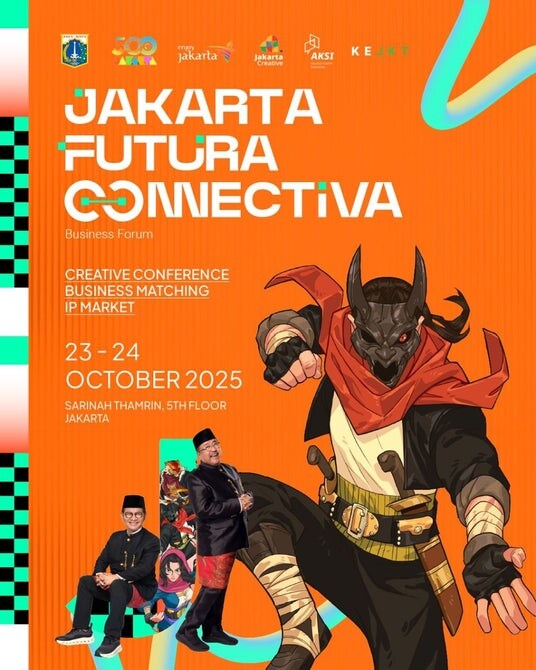 アニメ・コミック・ゲーム（ACG）産業の国際ビジネスイベント ― 「JAKARTA FUTURA CONNECTIVA」、ジャカルタにて10月23日・24日開催