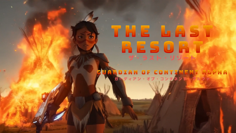 話題のスペクタクル原作VRゲーム 『ザ・ラスト・リゾート』をTGS2025で初披露！ コスプレイヤー夏城陽詩さんも登場