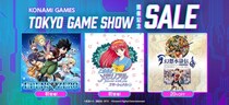 KONAMI 「TOKYO GAME SHOW 開催記念セール」を開催中！