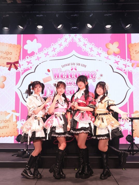 D4DJ、Lyrical Lily 5th LIVE「Welcome to the Lyrical Tea Party!」にてOfficial FAN CLUBイベント、新曲のゲーム実装情報を解禁！