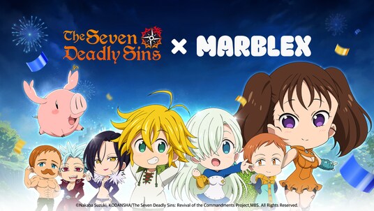 ネットマーブルのブロックチェーン専門子会社MARBLEX、『七つの大罪』IPを活用した新規プロジェクトを発表