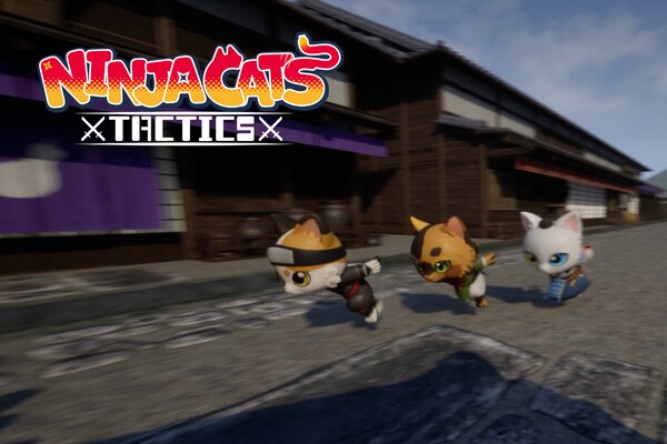 おしゃべり育成 × バトルRPG『NINJA CATS: Tactics』キャラクターボイス決定【第三弾】:鏡愛しゅくり、神谷ねこ、日向りま、花ノ木まるが声優として参加!
