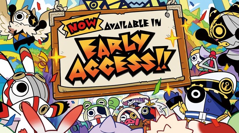 『ラタタン』アーリーアクセス配信開始のお知らせ TGSのブース詳細も同時公開！