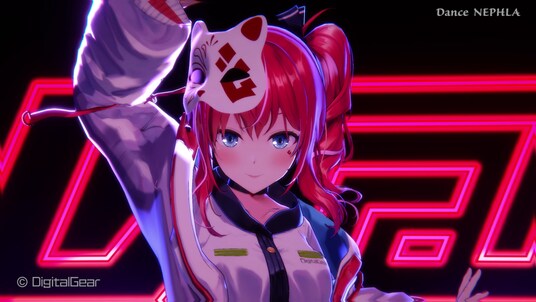 デジタルギア、2年連続「東京ゲームショウ2025」出展決定|Vsinger『NEPHLA』が新作パフォーマンスを披露!