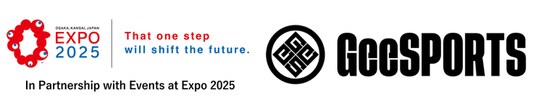 10月1日(水)国際高齢者デーに、「2025 大阪・関西万博」でシニアeスポーツ大会『GeeSports大会』を開催