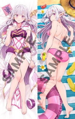 『日本へようこそエルフさん。』より、「抱き枕カバー」が登場!【2025年9月24日受注開始】