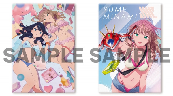 劇場版『グリッドマン ユニバース』より、「六花&夢芽」「南夢芽」の キャンバスアートが登場!【2025年9月24日受注開始】