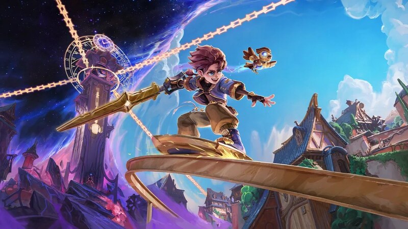 永遠の夜に包まれた世界を旅して時間を修復する冒険アクション『Duskfade』東京ゲームショウ2025に出展!