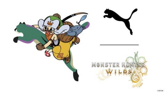 『モンスターハンターワイルズ』とのコラボレーションを発表「PUMA x MONSTER HUNTER WILDS」コレクション2025年12月より発売決定！