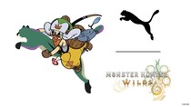 『モンスターハンターワイルズ』とのコラボレーションを発表「PUMA x MONSTER HUNTER WILDS」コレクション2025年12月より発売決定！
