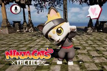おしゃべり育成 × バトルRPG『NINJA CATS： Tactics』キャラクターボイス決定【最終 第四弾】：男性VTuberグループ「ホロスターズ」より総勢12名が声優として参加！