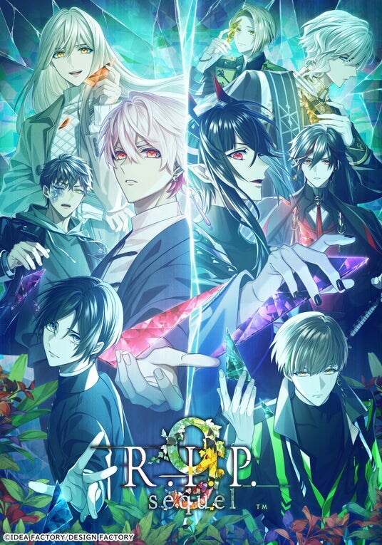 オトメイト新作「9 R.I.P. sequel(ナインリップ シークエル)」本日発売！