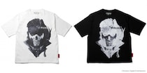 「メタルギア」シリーズ最新作『METAL GEAR SOLID Δ： SNAKE EATER』のキャラクターをデザインしたTシャツが発売。第1弾は2025年9月25日予約開始！