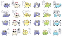 LINEクリエイターズスタンプだけで332万ダウンロード突破！「めんトリ」たちの言い訳が見られる最新作「めんトリ 言い訳パレード」（全6種）が配信開始！