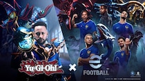 「遊戯王カードゲーム」 × 「eFootball(TM)」シリーズ期間限定のスペシャルキャンペーンを開催