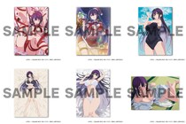 TVアニメ『履いてください、鷹峰さん』より、「キャンバスアート」「B2タペストリー」「BIG缶バッジ」「アクリルスタンド」が登場！【2025年9月26日受注開始】