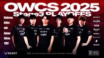 プロeスポーツチーム「REJECT」 OVERWATCH部門、『OWCS JAPAN 2025 Stage 3』レギュラーシーズン2位通過し、Playoffs出場決定