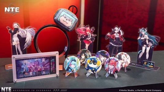 TGS2025『NTE： Neverness to Everness』現場レポ！ヘテロシティぶらり旅の思い出写真を皆様にお届け！