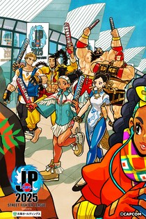 「ストリートファイターリーグ： Pro-JP 2025 グランドファイナル」をイメージした、タケウチリョースケ氏描き下ろし特別イラストを公開！