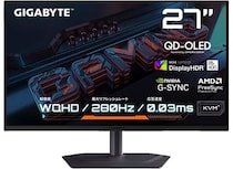 GIGABYTEから、ゲーミングモニター『GIGABYTE MO27Q2A』を発売
