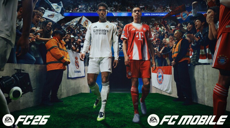 クラブはあなたのもの！『EA SPORTS FC™ 26』で、自分だけのスタイル でプレイしよう ― 世界同時発売中！