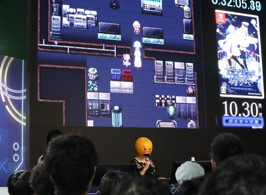 Nintendo Switch(TM)『アクアリウムは踊らない』東京ゲームショウ2025 作者・橙々(だいだい)氏ハピネットステージに登壇!