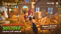 『Dinkum（ディンカム）』、Steamオータムセールに参加！