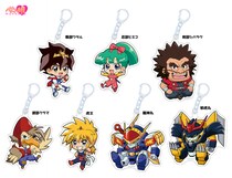 「魔神英雄伝ワタル ぺたん娘アクリルキーホルダー」予約受付中！