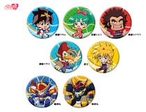 「魔神英雄伝ワタル ぺたん娘缶バッジ」予約受付中！