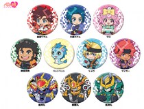 「魔神創造伝ワタル ぺたん娘缶バッジ」予約受付中！