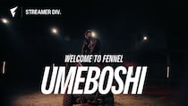 プロeスポーツチーム「FENNEL」に「UMEBOSHI」がストリーマーとして加入