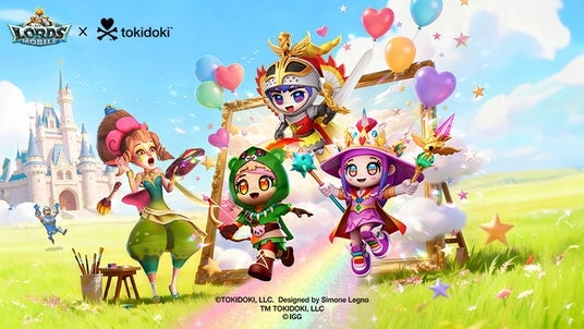 【ロードモバイル × tokidoki】世界的人気ブランドとのコラボが決定!シモーネ・レグノ氏描き下ろし限定キャラが新年初降臨!