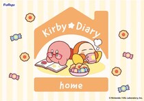 カービィたちといっしょにすごして癒しのおうち時間を♪フリューの大人気シリーズ「Kirby★Diary」第2弾が1月から順次登場